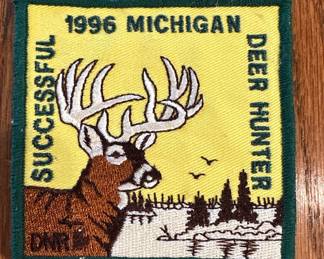 A great collection of NRA and Michigan DNR patches! 1988 - 2012
