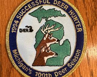 A great collection of NRA and Michigan DNR patches! 1988 - 2012