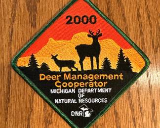 A great collection of NRA and Michigan DNR patches! 1988 - 2012