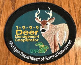 A great collection of NRA and Michigan DNR patches! 1988 - 2012