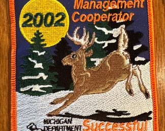 A great collection of NRA and Michigan DNR patches! 1988 - 2012