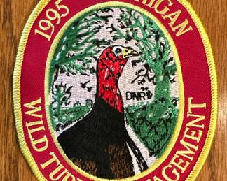 A great collection of NRA and Michigan DNR patches! 1988 - 2012