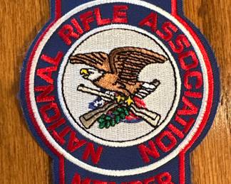 A great collection of NRA and Michigan DNR patches! 1988 - 2012