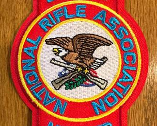 A great collection of NRA and Michigan DNR patches! 1988 - 2012