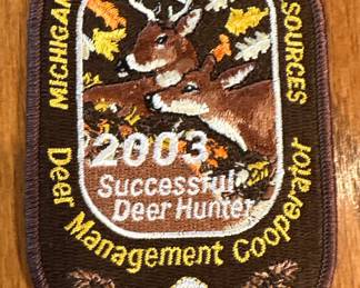 A great collection of NRA and Michigan DNR patches! 1988 - 2012