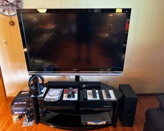 Sony 52" BRAVIA TV Entertainment Package! All for 1 price!  