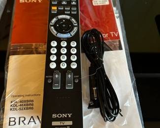Sony 52" BRAVIA TV Entertainment Package! All for 1 price!  