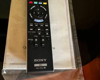 Sony 52" BRAVIA TV Entertainment Package! All for 1 price!  