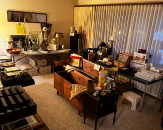 Living room displayed, priced and ready to go! 