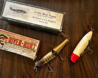 Vintage fishing lures! 