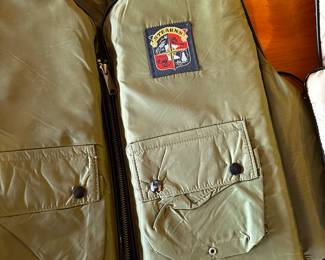 Fly fishing vests! 