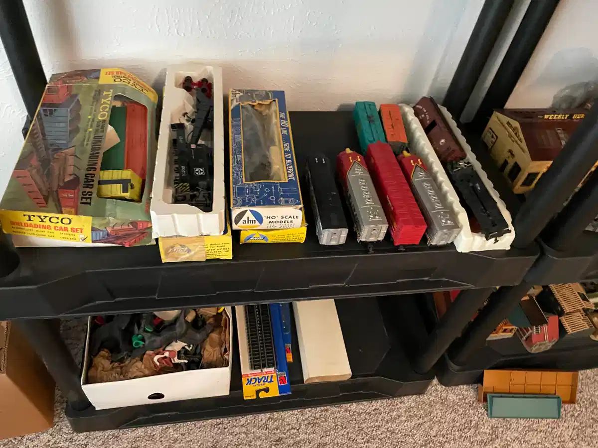 River Plantation No 2 Estate Sale Railroad starts on 8/19/2023