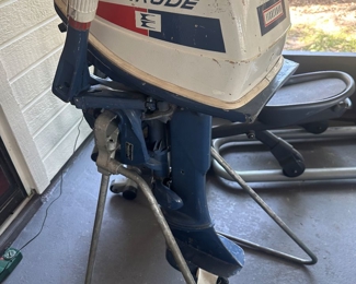 Evinrude Fisherman Outboard Motor