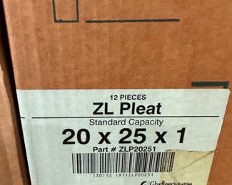 These are cases of furnace filters. Several different sizes! 20x25x1