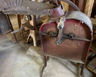Antique McCormick and Beering Corn Sheller