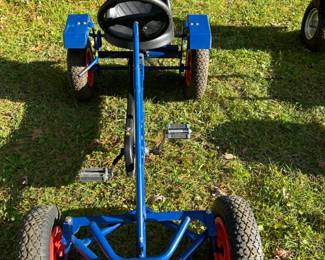 A pair of GREAT 2007 pedal cars! (There is a 3rd one for parts!)