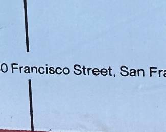 Jogging/Work Out  course signage!  