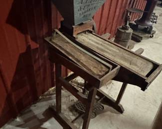 A GREAT 1902 AT Ferrell Seed Cleaner! Saginaw MI.