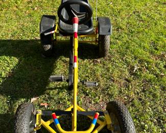 A pair of GREAT 2007 pedal cars! (There is a 3rd one for parts!)