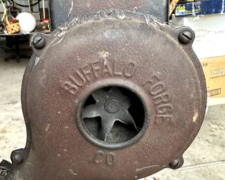 Outstanding Antique Buffalo Forge With Crank Bellow! WORKS PERFECTLY! 
