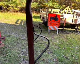 Fabulous Antique Two Wheel Dolly!