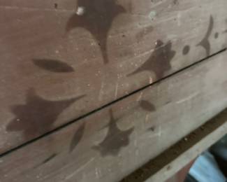 Antique Wheat Seed Winnowing Machine! Original Paint!