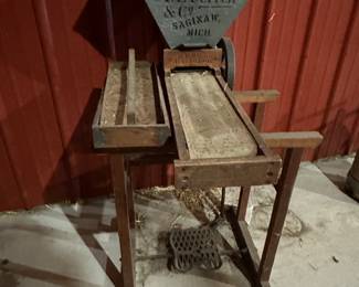 A GREAT 1902 AT Ferrell Seed Cleaner! Saginaw MI.