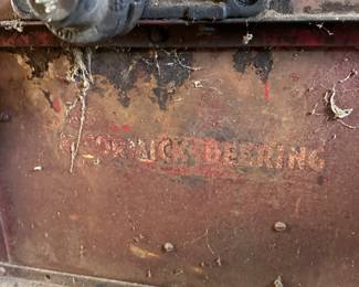 Antique McCormick and Beering Corn Sheller