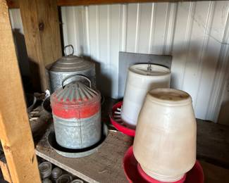Vintage Chicken Feeders/Waterers! 