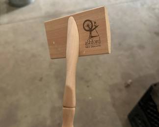 Ashford Paddle Brushes! MINT CONDITION! 