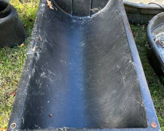 Water/Feed trough. 