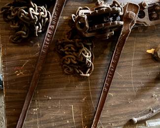 Two Antique Come-A-Longs! 