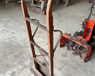 Beautiful Antique Hand Truck/Dolly.