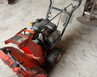 Arlens Snow Blower! 