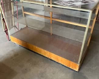 Wood and Glass Display case! 