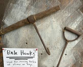 One of the MANY Antique farm implements available!