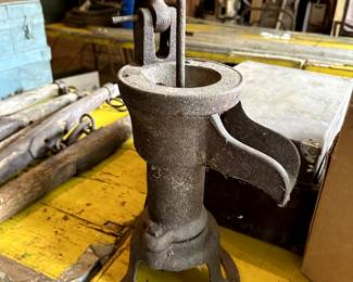 A sweet antique hand pump! 