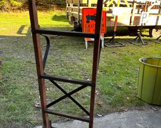 Fabulous Antique Two Wheel Dolly!