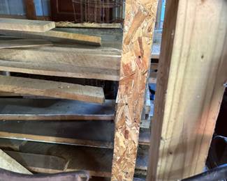 TWO antique cast irons Hay Bale Forks! 