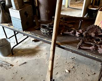 Just one of the MANY Antique tool implements!