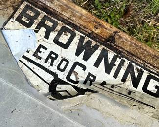 A Pair of Browning Marine aluminum canoes!