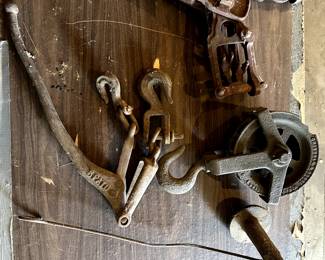 More fantastic Antique Farm instruments!