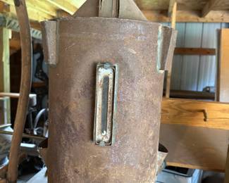 Antique pressure chamber! 