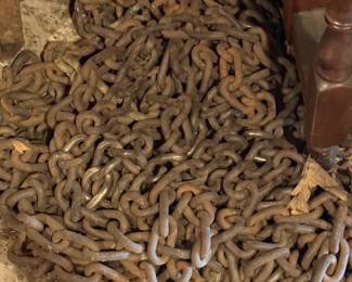 We have a LOT of vintage chain! 