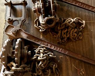 Two Antique Come-A-Longs! 