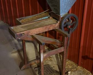 A GREAT 1902 AT Ferrell Seed Cleaner! Saginaw MI.