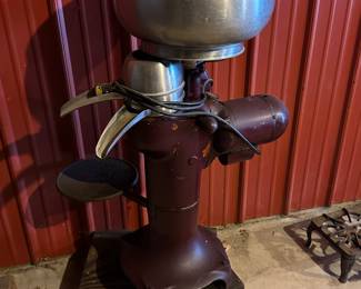 An antique CREAM SEPARATOR! 