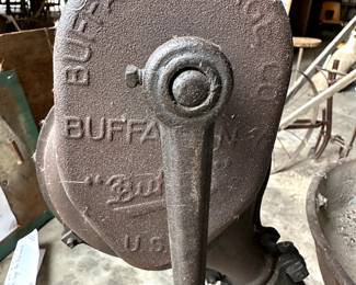 Outstanding Antique Buffalo Forge With Crank Bellow! WORKS PERFECTLY! 