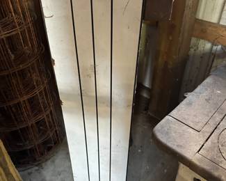 1940’s Montgomery Ward Wood Burning Porcelain Stove! Needs cleaning , but other than that is in GREAT condition! 