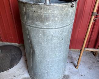 An excellent Antique Vintage Honey Separator! WORKS PERFECTLY! 